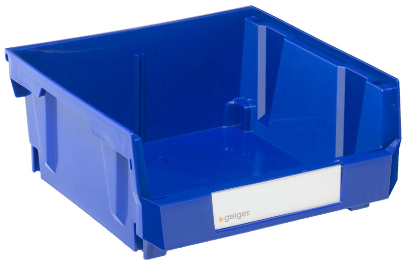 Medium HB Series Duplex Bin - Blue